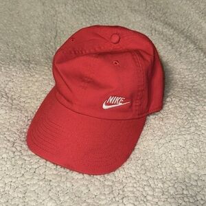 Hot pink/Salmon Nike hat